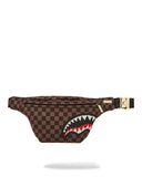 Sac - KNIT SHARKS IN PARIS 2.0 SAVVY CROSSBODY - SPRAYGROUND - Sac Bandoulière