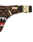 Sac - KNIT SHARKS IN PARIS 2.0 SAVVY CROSSBODY - SPRAYGROUND - Sac Bandoulière