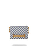 Sac - LETTER CHECKER POUCHETTE - SPRAYGROUND - Sac Bandoulière