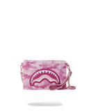 Sac - PINK FUR CAMO POUCHETTE - SPRAYGROUND - Sac Bandoulière