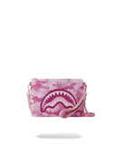 Sac - PINK FUR CAMO POUCHETTE - SPRAYGROUND - Sac Bandoulière