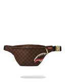 Sac - SHARKS IN PARIS BLUR SAVVY CROSSBODY - SPRAYGROUND - Sac Bandoulière