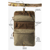 Trousse de toilette Trapper - Alaskan MAKER-Magna-Carta